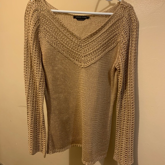 Adrienne Vittadini Sweaters - Adrienne Vittadini knit sweater, sz L